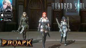 HUNDRED SOUL : THE LAST SAVIOR Gameplay Android  iOS (GLOBAL VERSION) -  YouTube