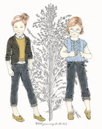 Practice making textured effects with your thick marker. 36 Children S Fashion Sketches Ideas Childrens Fashion Children Fashion Sketch Fashion Sketches