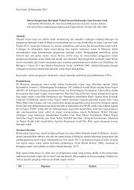 Dalam jangka waktu dua belas hari kerja setelah diterima laporan hasil pemeriksaan sebagaimana. Pdf Sistem Pengurusan Hartanah Wakaf Secara Elektronik Satu Sorotan Awal