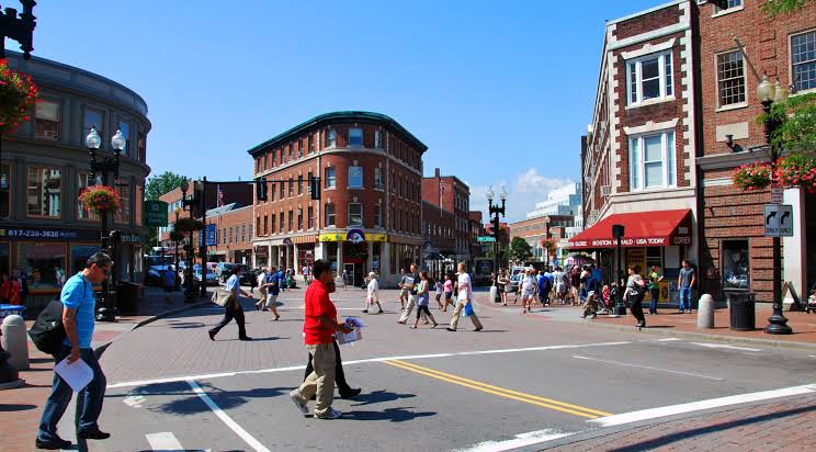 Image result for boston harvard square"