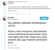 Tahukah kamu peranan rahim bagi wanita? Pakar Sakit Puan Jelas 7 Punca Berlakunya Peranakan Jatuh Dalam Kalangan Wanita