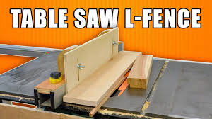 Table Saw L Fence Diy Table Saw Jig Youtube In 2020 Table Saw Jigs Diy Table Saw Diy Table Saw Fence