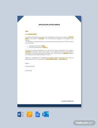 Many colleges, universities, and business schools request recommendation letters as part of t. Application Letter Sample Download