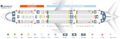 seat map boeing 787 8 dreamliner aeromexico best seats in