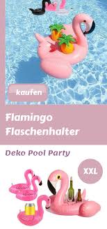 Schwimmender Aufblasbarer Getrankehalter Flamingo Fur Cocktails Bier Getranke Uvm 1x Grosser Getrankehalter 3x Getrankehalter Flamingo Flamingo Pool Party