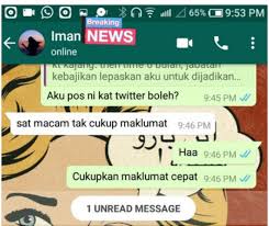 Semasa dikemaskini 3 jam yang lalu · diterbitkan pada 08 may 2021 10:04pm. Isu Semasa Dalam Dan Luar Negara Tolonglah Datang Beritahu Apa Salah Iman Luahan Sayu Anak Ini Mencari Ibu Kandungnya