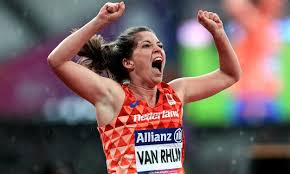 Born 22 october 1991) is a professional dutch sprint runner.5 van rhijn, who was born without lower legs,6. Marlou Van Rhijn S Express To London Gold Aw