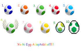 Yoshi Egg 3d