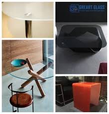 Aquatex round patio glass table top, 3/16 in. Tempered Glass Coffee Table With Different Color Options And Edged Polish