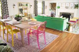 How to divide a living room and dining room combo. Designing A Living Room Dining Room Combo At Charlotte S House