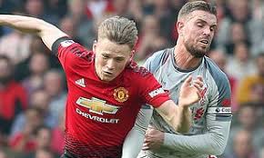 Names one reason why he made 'monster of a human being' scott mctominay captain vs watford. Scott Mctominay Better Than Jordan Henderson And Would Get In Liverpool Team Says O Hara Daily Mail Online