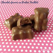 Chocolats Fourres Au Praline Feuillete Recette Chocolat Chocolate Bonbon Chocolat