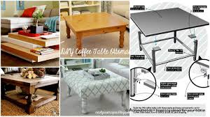 Included is most of what you should consider. 101 Simple Free Diy Coffee Table Plans