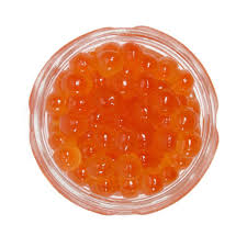 Roe — or hard roe is the fully ripe internal ovaries or egg masses of fish and certain marine animals, such as shrimp salmon — is the common name for several species of fish of the family salmonidae. Salmon Caviar 1 Oz Wild Grade 1 Chum Roe Usa Walmart Com Walmart Com