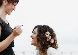 my wedding hair and makeup trials