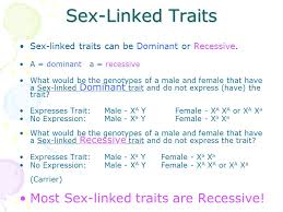 An example of an autosomal recessive condition is cystic it is caused by a faulty recessive allele on chromosome 7. Sex Linked Traits Genetic Counseling Sometimes It S A Good Idea To Know The Odds Especially When Dealing With Sex Linked Traits Ppt Download
