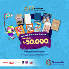 We did not find results for: Gramedia On Twitter Semarak 50th Gramediauntukindonesia Grameds Yuk Ikut Merayakan Ulang Tahun Gramedia Ke 50th Dan Dapatkan Diskon Rp 50 000 Untuk Semua Buku Yang Kamu Mau Di Gramedia Promo Ini Berlaku Untuk