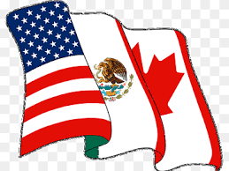 Se tratará de la primera copa mundial en la historia que contará con estados unidos cuenta con 17 urbes candidatas porque será escenario de la mayoría de los partidos (60 de un total de 80, entre los. Acuerdo Comercial Norteamericano De Estados Unidos Mexico Canada Estados Unidos Bandera Canada Estados Unidos Png Pngwing