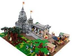 Nagara Style Indian Temple The Brothers Brick Indian Temple Lego Architecture Lego