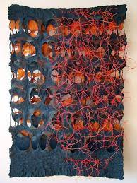 Artpropelled Jiyoung Chung Textile Fiber Art Fabric Art Creative Textiles