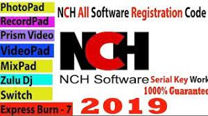 Games released by nch software. Nch All Software Registration Code 2019 Free 100 Working Video Pad Wave Pad Free Software Code