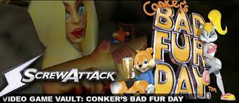 Oct 27, 2021 · ok maybe only for japan but conker's bad fur day could be a possibility if there is an agreement! Conker S Bad Fur Day Techeblog