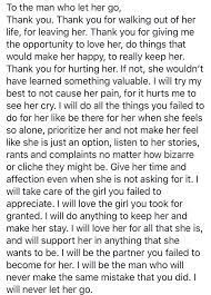 Thank You For The Time And Love Quotes Love Quotes For Him Thank You To The Man Who Let Her Go Dogtrainingobedienceschool Com We may feel the need to tell her how much we love her, yet the right. thank you for the time and love quotes