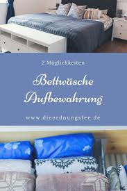 Bettwasche Aufbewahren 2 Varianten In 2020 Mit Bildern Bettwasche Bettwasche Falten Bett Kissen