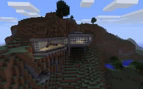 To start with, you shouldn't be using or attempting to use mods, ever. Minecraft Building Ideas Modern House Minecraft Modern Minecraft Mountain House Minecraft Building