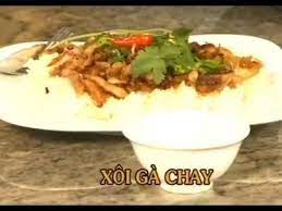 Xoi Ga Chay Xuan Hong Youtube Recipes Asian Dishes Food