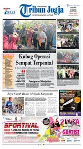 Jl gajah mada no 3 bantul. Tribunjogja 13 04 2018 By Tribun Jogja Issuu