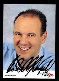 Michael Leupold Autogrammkarte Original Signiert # BC 82659