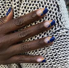 Let it dry, then make nail art with the white nail idea stick used for painting nails. 23 Winter Nail Design Ideas Perfect For 2020 And Beyond Glamour