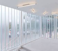 Blaffer Art Museum By Workac Glass Wall Design Glass Building Channel Glass