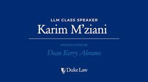 Check spelling or type a new query. Marking The Moment Karim M Ziani Llm 20 Llm Class Speaker Youtube