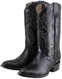 Black And White Snakeskin Cowboy Boots Circle G Men S Black Python Cowboy Boots Boots Cool Boots Cowboy Boots