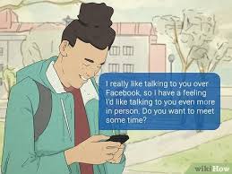 Your friends get neither entertainment nor information. How To Pick Up Girls On Facebook 11 Steps With Pictures
