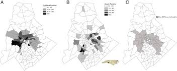 Maps Providing Examples Of Individual Variables Mapped