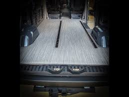Insulated Vinyl Floor Install On A Mercedes Sprinter Camper Van Youtube Sprinter Camper Mercedes Sprinter Camper Van Mercedes Sprinter