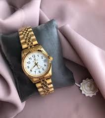 Pin By فاطمه On My Saves Gold Watch Bracelet Watch Accessories