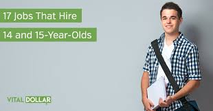 New summer jobs for 15 year olds careers are added daily on simplyhired.com. 17 Jobs That Hire 14 And 15 Year Old Teens Vital Dollar