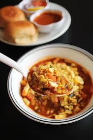 Misal pav is one of the most popular, favorite snack and specialty of maharashtra. Misal Pav Recipe How To Make Misal Pav Maharashtrian Misal Pav