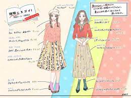 花柄スカートは今年もマスト 校閲ガール イメージコーデ 趣味女子を応援するメディア めるも カップル 服装 校閲ガール ファッション かわいい ファッション