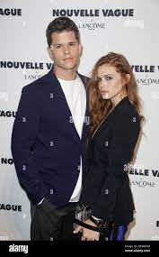 Max Carver and his girlfriend Holland Roden attending Lancome party, held  at Palais Brongniart, in Paris, France on July 9, 2014, as part of  Fall-Winter 2014/2015 Haute-Couture fashion week. Photo by Jerome