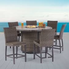 Serve drinks, enjoy delicious meals and spend quality time with friends and family at a new patio bar. Bar Height Outdoor Dining Table For 8 Patio 2 Seater Garden And Chairs Backyard Design Ideas Without Pool Cooking Area My Patio Owlfies