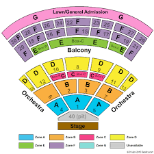 saratoga performing arts center seating chart