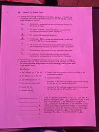 Solved 94 Chapter 6 The Muscular System 8 Number The Chegg Com