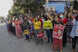 Последние твиты от the myanmar times (@themyanmartimes). Myanmar Coup Opponents In Big Show Of Rejection Of Military Claims Arab News
