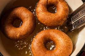 Easy Yeast Donuts Recipe Recipe Yeast Donuts Basic Yeast Donut Recipe Donut Recipes