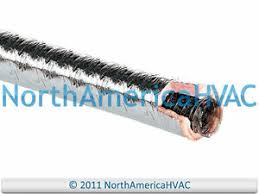 Maybe you would like to learn more about one of these? 20 X 25 Insulated Flexible Flex Duct Ducting Silver R8 Inch Heating Cooling Ebay